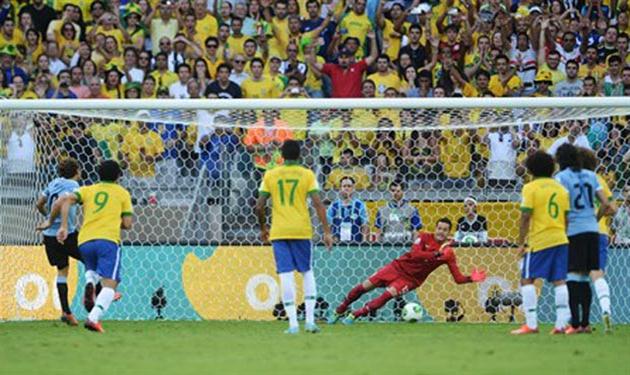 البرازيل واوروجواي